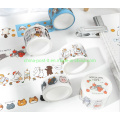 Funny Cartoon Hand Book Adornment Masking Tape